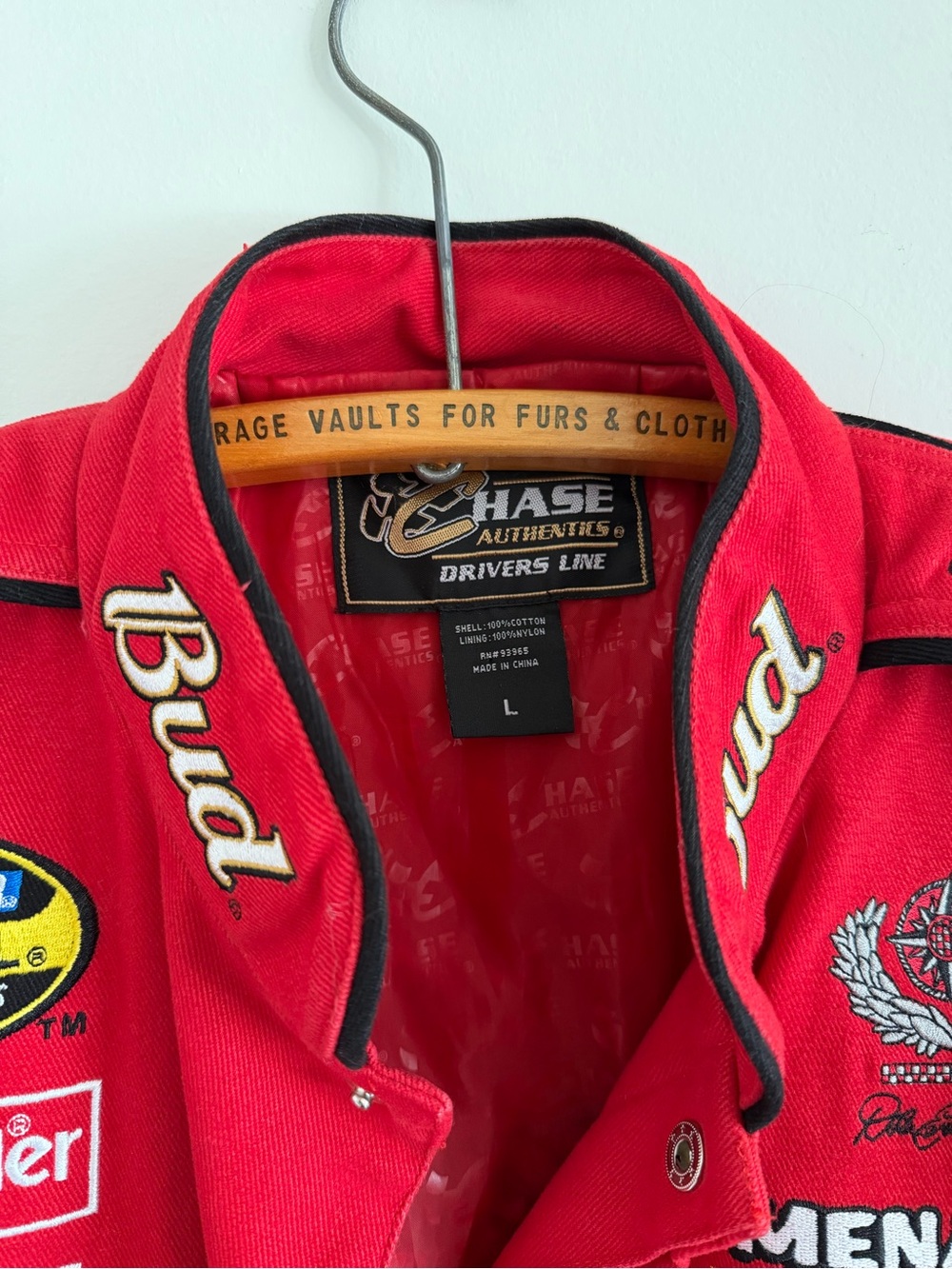 Budweiser Racing Jacket - Chase Authentics - Picture 3 of 5